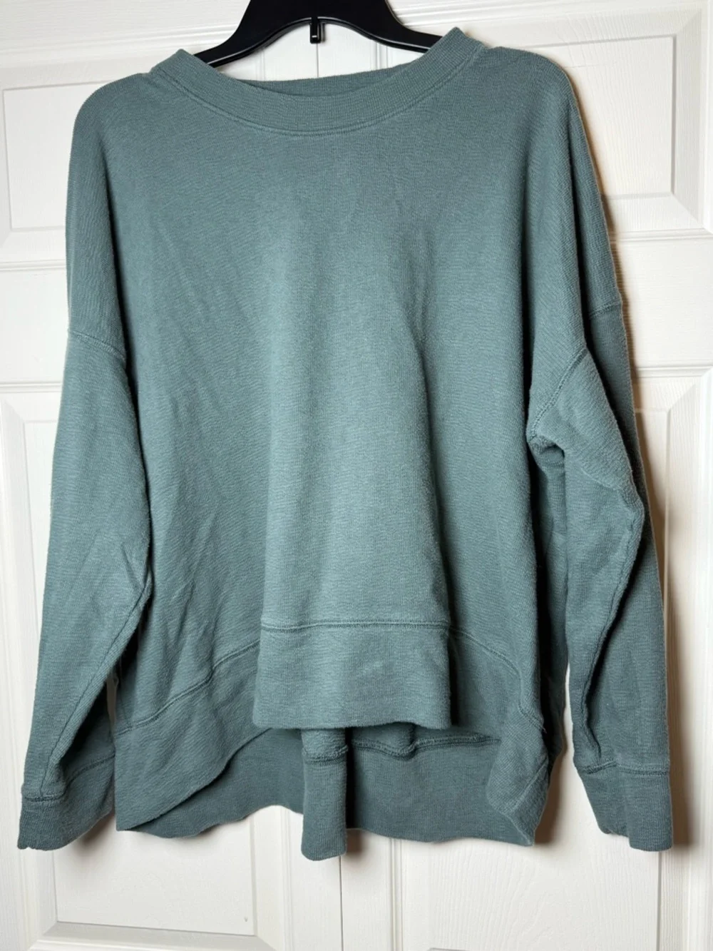 Aerie Textured Long Sleeve Pullover Sweater - Picture 2 of 6